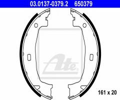 Ate 03.0137-0379 szczęki hamulcowe bmw e46 e90 e81 e87 f20 f21 f22, bmw 1 (f20)