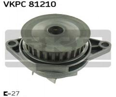 Skf vkpc 81210 pompa wody seat, skoda, vw, seat ibiza ii (6k1), skoda felicia i (6u1)