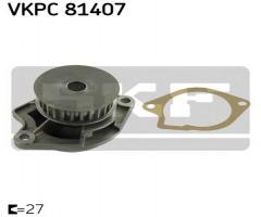 Skf vkpc 81407 pompa wody audi, seat, skoda, vw, audi a2 (8z0), seat ibiza iii (6k1)