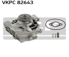 Skf vkpc 82643 pompa wody fiat, fiat ducato platforma / podwozie (280)