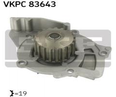 Skf vkpc 83643 pompa wody citroen, fiat, ford, lancia, peugeot, v, citroËn c5 i (dc_)