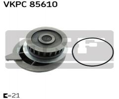 Skf vkpc 85610 pompa wody opel, vauxhall, opel kadett e hatchback (33_, 34_, 43_, 44_)