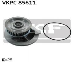Skf vkpc 85611 pompa wody chevrolet, daewoo, opel, vauxhall, chevrolet lacetti (j200)