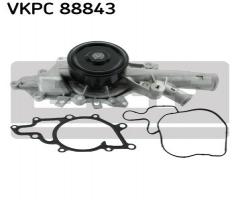 Skf vkpc 88843 pompa wody mercedes-benz, mercedes-benz klasa c (w202)