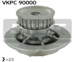Skf vkpc 90000 pompa wody chevrolet, daewoo, chevrolet nubira sedan, daewoo nubira sedan (klan)