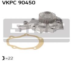 Skf vkpc 90450 pompa wody chevrolet, daewoo, chevrolet matiz (m200, m250), daewoo tico (kly3)