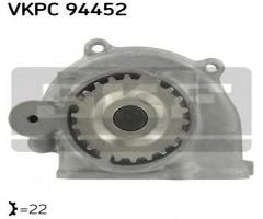Skf vkpc 94452 pompa wody mazda, kia sportage (k00), mazda 626 ii (gc), suzuki vitara (et, ta)