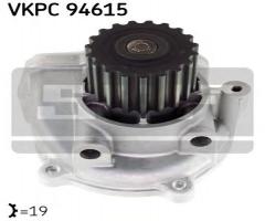 Skf vkpc 94615 pompa wody, mazda 323 s vi (bj)