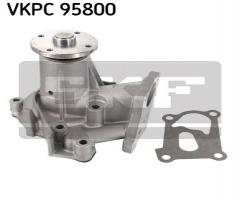 Skf vkpc 95800 pompa wody mitsubishi, hyundai galloper ii (jk-01), kia pregio nadwozie pełne (tb)