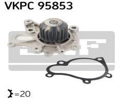 Skf vkpc 95853 pompa wody hyundai, kia, hyundai elantra (xd), kia carens ii (fj)