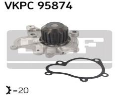 Skf vkpc 95874 pompa wody hyundai, kia, hyundai elantra (xd), kia sportage (je_, km_)
