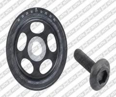 Snr dpf351.03k1 koło pasowe mb, mercedes-benz klasa a (w169)