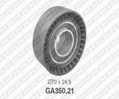 Snr ga350.21 rolka prowadząca bmw, bmw 3 (e36), skoda felicia i (6u1)