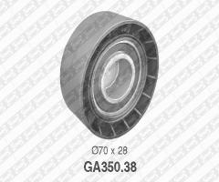 Snr ga350.38 rolka napinacza  bmw, bmw 5 (e34)