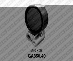 Snr ga350.40 rolka napinacza  bmw, bmw 5 (e34)