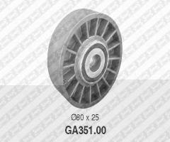 Snr ga351.00 rolka napinacza  db, daewoo korando (kj), ssangyong korando cabrio (kj)