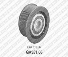 Snr ga351.06 rolka napinacza  db, mercedes-benz klasa c (w203)