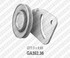 Snr ga352.36 rolka napinacza  ford, ford sierra hatchback (gbc, gbg)