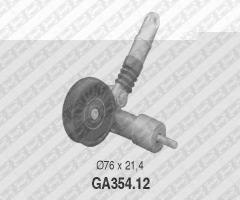 Snr ga354.12 rolka prowadząca  vw audi, audi a6 (4b2, c5), seat alhambra (7v8, 7v9)