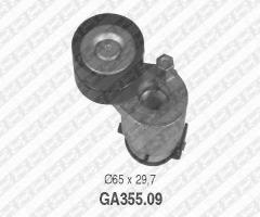 Snr ga355.09 rolka prowadząca  renault, renault clio iii (br0/1, cr0/1), suzuki jimny (fj)