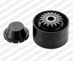 Snr ga355.20 rolka prowadząca renault, dacia logan ii, renault clio iii (br0/1, cr0/1)