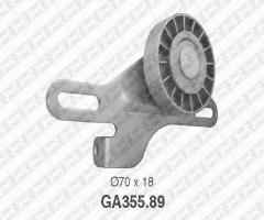 Snr ga355.89 rolka napinacza  renault, renault clio ii (bb0/1/2_, cb0/1/2_)