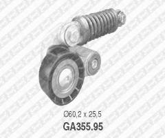Snr ga355.95 rolka prowadząca  renault