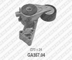 Snr ga357.04 rolka napinacza vw audi, audi a3 (8l1), seat alhambra (7v8, 7v9), skoda fabia (6y2)