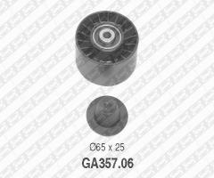 Snr ga357.06 rolka prowadząca vw audi skoda, audi a3 (8l1), seat toledo ii (1m2)