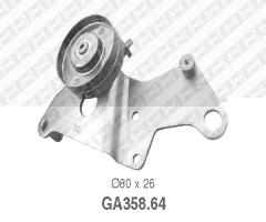 Snr ga358.64 rolka napinacza  citroen peugeot