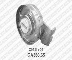 Snr ga358.65 rolka napinacza  peugeot, citroËn jumper autobus (230p)