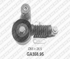 Snr ga358.95 rolka prowadząca fiat, alfa romeo 156 (932), fiat marea (185), lancia kappa (838a)