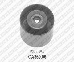 Snr ga359.06 rolka prowadząca psa renault, citroËn c5 i (dc_), peugeot 406 (8b)