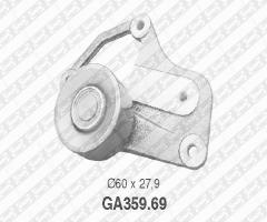 Snr ga359.69 rolka prowadząca citroen peugeot, citroËn xantia break (x2), peugeot 306 (7b, n3, n5)