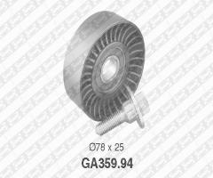 Snr ga359.94 rolka napinacza  fiat, citroËn c5 i (dc_), fiat scudo nadwozie pełne (220l)