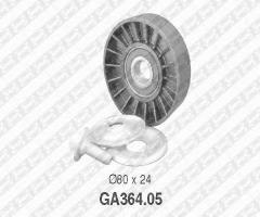 Snr ga364.05 rolka prowadząca  saab, saab 900 ii kabriolet