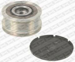 Snr ga751.05 sprzęgło alternatora db, mercedes-benz klasa c (w203)