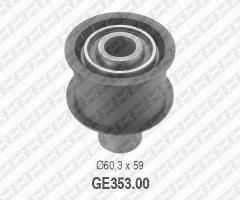 Snr ge353.00 rolka prowadząca  opel, opel ascona c (81_, 86_, 87_, 88_)