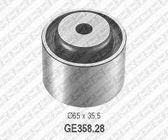 Snr ge358.28 rolka prowadząca fiat lancia, fiat siena (178_), lancia dedra (835)