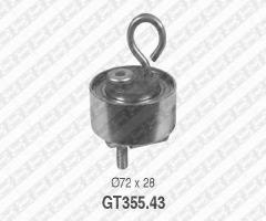 Snr gt355.43 rolka napinacza opel