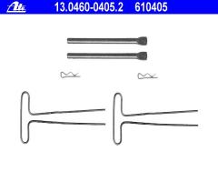 Ate 13.0460-0405 zestaw montażowy klocków hamulcowych