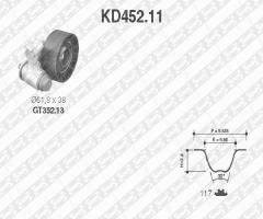 Snr kd452.11 zestaw rozrządu  ford, ford fiesta iv (ja_, jb_)