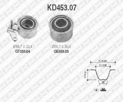 Snr kd453.07 zestaw rozrządu  opel, opel astra f kombi (51_, 52_)