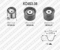 Snr kd453.08 zestaw rozrządu  opel