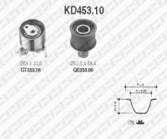Snr kd453.10 zestaw rozrządu  opel, opel astra f (56_, 57_)