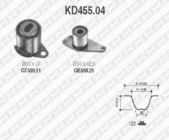 Snr kd455.04 zestaw rozrządu  renault