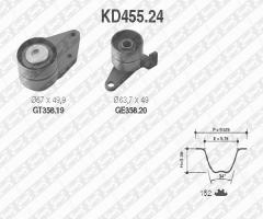 Snr kd455.24 zestaw rozrządu  renault fiat, fiat ducato autobus (230)