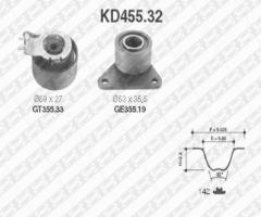 Snr kd455.32 zestaw rozrządu  volvo renault, volvo v40 kombi (vw)