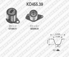 Snr kd455.39 zestaw rozrządu  renault, renault espace iii (je0_), volvo v40 kombi (vw)