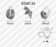 Snr kd457.54 zestaw rozrządu  vag, audi a4 (8d2, b5), ford galaxy (wgr), seat alhambra (7v8, 7v9)